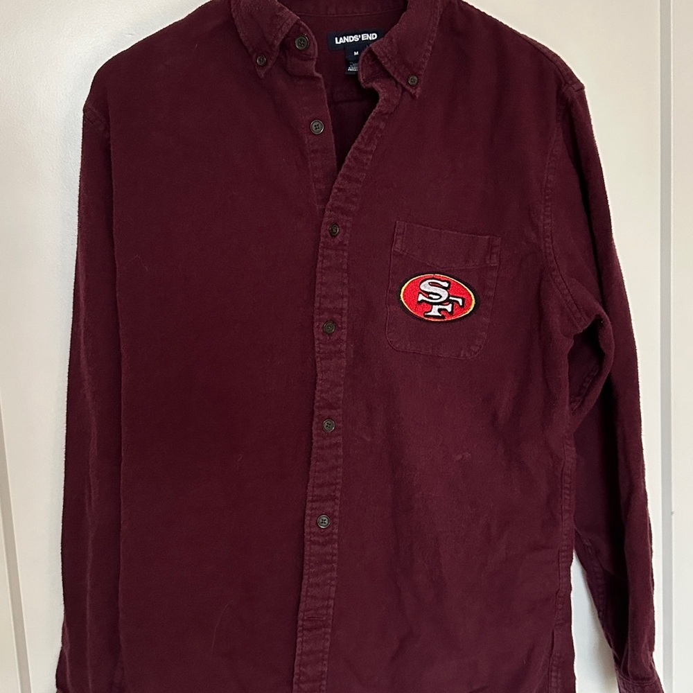 49ers Vintage Flannel